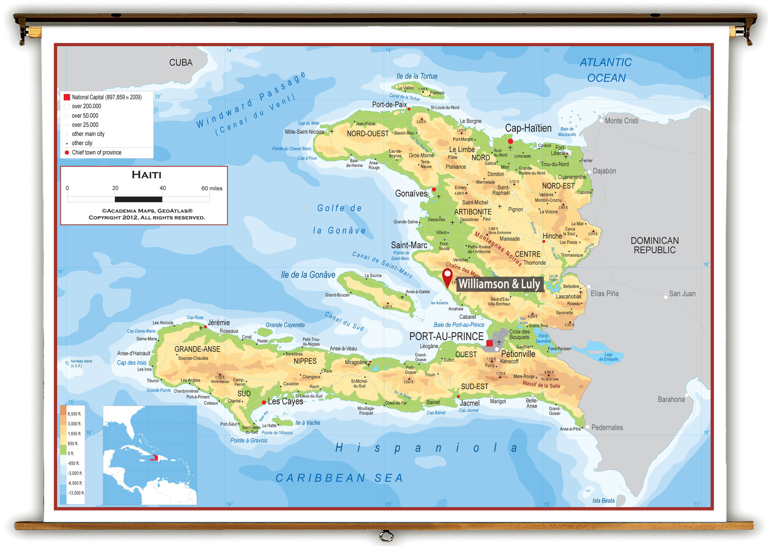Haiti Map 2 