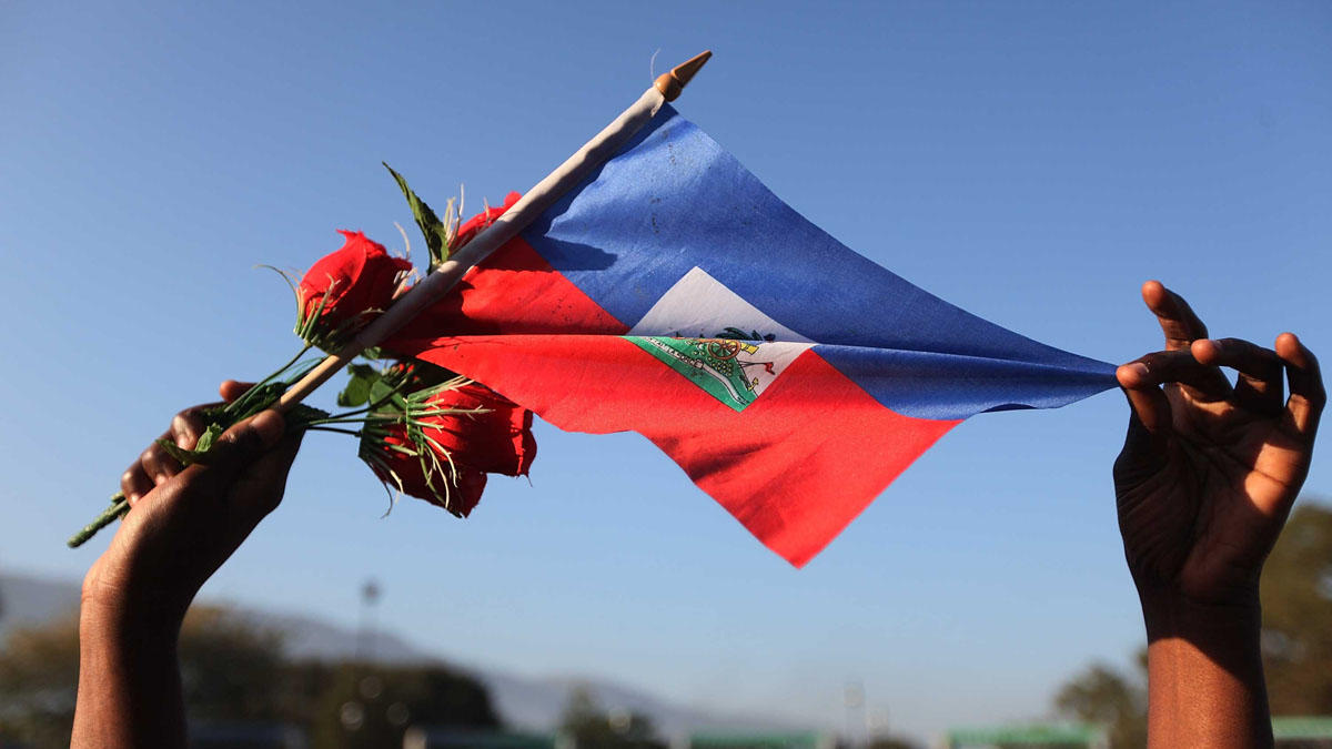 Haitian Flag Day World Wide Village