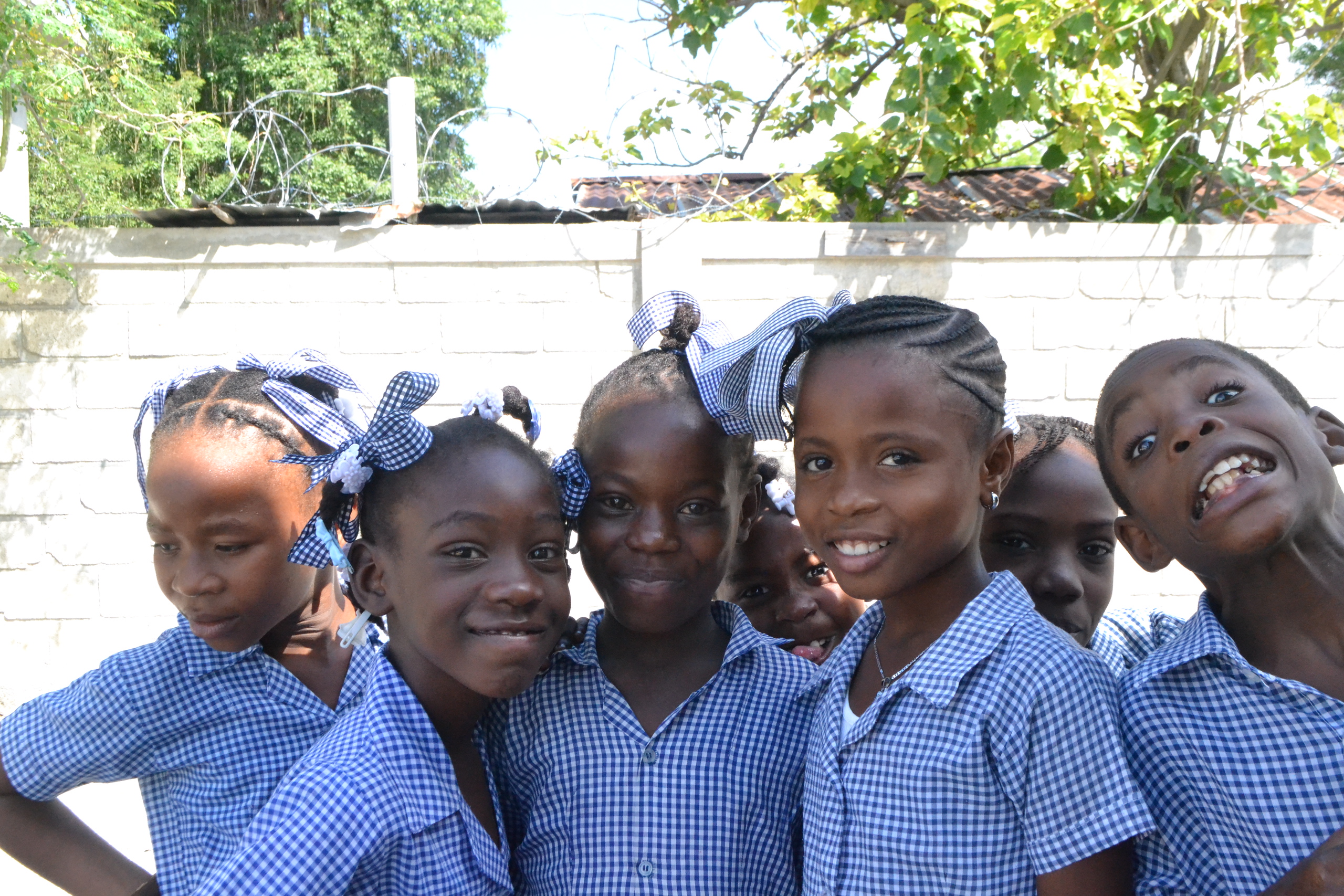 Haiti School Children - World Wide Village