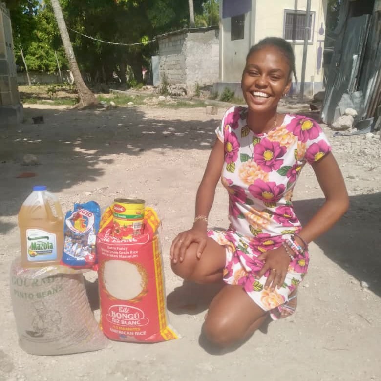 Deseline Fleurce - Food Pack - May 2025