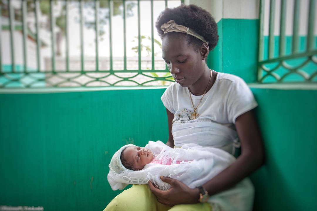 Haiti Healthy Mothers + Healthy Babies photo