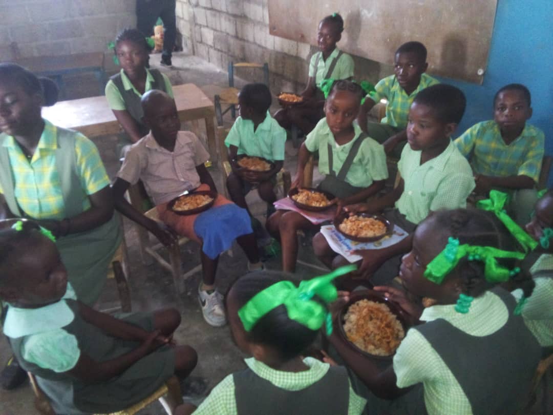 Brazil School Lunch - April 2024